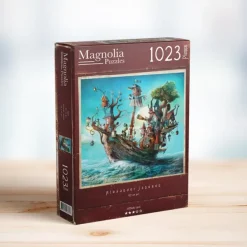 Magnolia Alexander Jansson - Off We Go!* Bateaux|Déco Et Objets