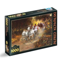 DToys Alfred Wierusz-Kowalski - Country Wedding* Art|De 1 000 Pièces