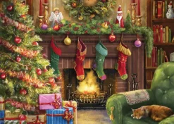 Bluebird Puzzle ALI Corti - Cozy Christmas Evening* De 500 À 999 Pièces|De 500 À 999 Pièces