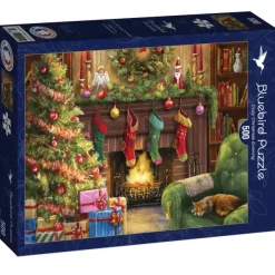 Bluebird Puzzle ALI Corti - Cozy Christmas Evening* De 500 À 999 Pièces|De 500 À 999 Pièces