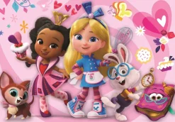 Clementoni Alice Wonderland Bakery*Enfant À Partir De 9 Ans|Dès 8 Ans : 101 À 250 Pièces