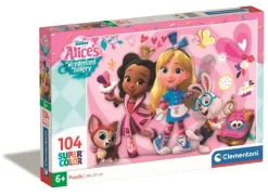 Clementoni Alice Wonderland Bakery*Enfant À Partir De 9 Ans|Dès 8 Ans : 101 À 250 Pièces