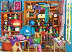 Eurographics All you Knit is Love* Rétros Et Nostalgie|De 1 000 Pièces