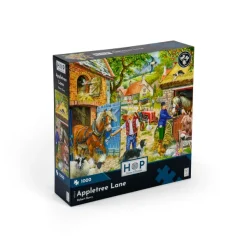 HOP - House of Puzzles Allée Appletree*Femme Chevaux|Animaux De La Ferme