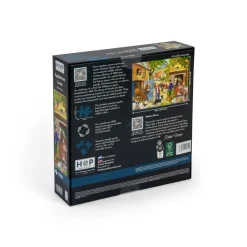 HOP - House of Puzzles Allée Appletree*Femme Chevaux|Animaux De La Ferme