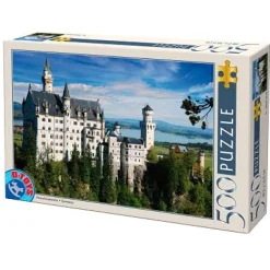 DToys Allemagne - Château de Neuschwanstein* Allemagne|Châteaux Et Palaces