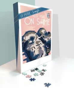 La Loutre Allez Viens ON S'AIME*Femme Animaux De La Forêt|Rétros Et Nostalgie