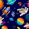 Bluebird Puzzle Allons dans l'Espace !*Femme/Enfant Avions Et Objets Volants|Bébés Et Enfants