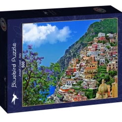 Bluebird Puzzle Amalfi Coast, Italy* Plages Et Îles De Rêve|France