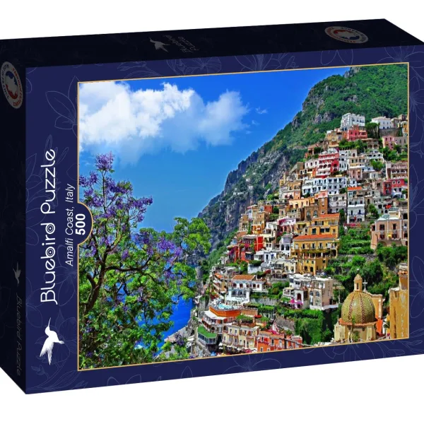 Bluebird Puzzle Amalfi Coast, Italy* Plages Et Îles De Rêve|France