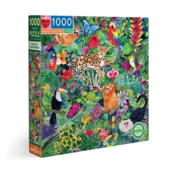 eeBoo Amazon Rainforest* Animaux De La Forêt|Animaux Sauvages