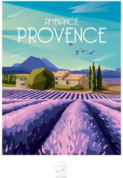La Loutre Ambiance PROVENCE* Forêts, Fleurs Et Jardins|De 1 000 Pièces