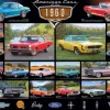 Eurographics American Cars of the 1960s* Voitures, Motos Et Camions|Rétros Et Nostalgie