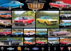 Eurographics American Cars of the 1960s* Voitures, Motos Et Camions|Rétros Et Nostalgie