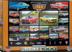 Eurographics American Cars of the 1960s* Voitures, Motos Et Camions|Rétros Et Nostalgie