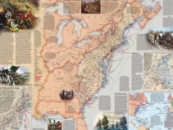 New York Puzzle Company American Revolution*Enfant Puzzles Pour Enfants|États-Unis Et Canada