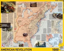 New York Puzzle Company American Revolution*Enfant Puzzles Pour Enfants|États-Unis Et Canada