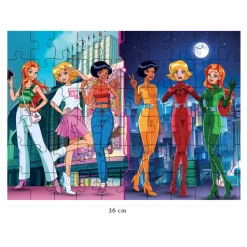 Nathan Amies pour la Vie / Totally Spies!*Enfant Puzzles Pour Enfants|Dès 6 Ans : 50 À 100 Pièces