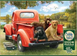 Cobble Hill Amis de la Pêche* Voitures, Motos Et Camions|Chiens