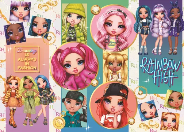 Trefl Amitié De Rainbow High - Mga Rainbow High*Femme/Enfant À Partir De 9 Ans|Bébés Et Enfants