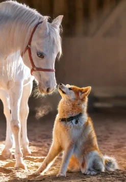 Castorland Amitié Unique* Chiens|Chevaux
