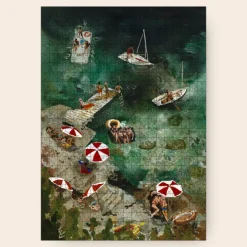 Das Puzzle Kollektiv Amour à la Plage*Femme Amour Et Tendresse|Plages Et Îles De Rêve