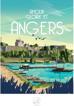 La Loutre Amour Gloire et ANGERS* Rétros Et Nostalgie|Déco Et Objets