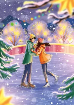 Magnolia Amoureux*Femme Noël|Amour Et Tendresse