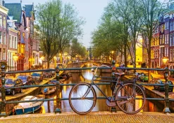 Alipson Puzzle Amsterdam by Night* Villes Et Villages|Monuments