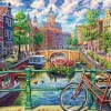 Cobble Hill Amsterdam Canal* Autres Pays D'Europe|Villes Et Villages