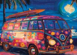 Eurographics Amusement de Plage*Enfant Voitures, Motos Et Camions|Puzzles Pour Enfants