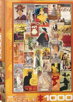 Eurographics Anciennes Affiches de Théâtre et d'Opéra* Rétros Et Nostalgie|Affiches De Cinéma, Publicité