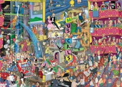 Heye Anders Lyon - Les Meilleures Comédies Musicales*Femme Déco Et Objets|Musique, Danse, Instruments