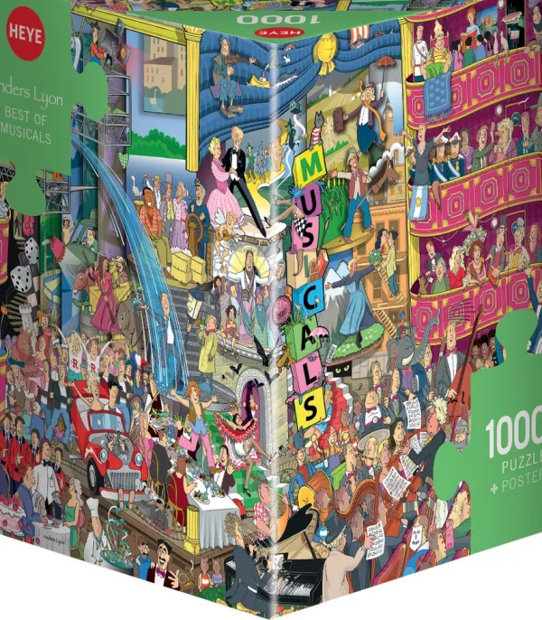 Heye Anders Lyon - Les Meilleures Comédies Musicales*Femme Déco Et Objets|Musique, Danse, Instruments