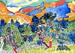 Grafika André Derain - Les Montagnes de Collioure* Art|De 500 À 999 Pièces