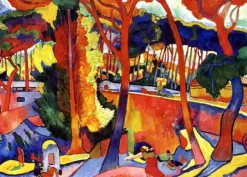 Grafika André Derain - Pont sur le Riou* Art|De 500 À 999 Pièces