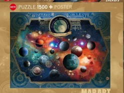 Heye André Sanchez - Monde de l'Espace* De 1 500 Pièces|De 1 500 Pièces