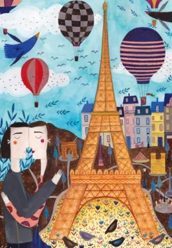 DToys Andrea Kürti - Kurti Andi - Paris* Villes Et Villages|Monuments