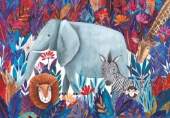 DToys Andrea Kürti - Tropiques - Animaux Sauvages*Enfant À Partir De 9 Ans|Animaux Sauvages