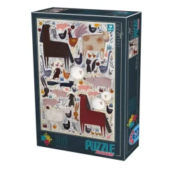 DToys Andrea Kürti - Andrea Kürti - Farm Animals* Animaux De La Ferme|Art