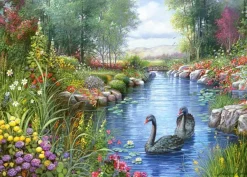 Castorland Andres Orpinas : Les Cygnes Noirs* De 1 500 Pièces|De 1 500 Pièces