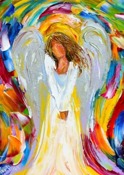 Enjoy Puzzle Ange*Femme Puzzles Pour Enfants|Anges