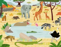 Nathan Animaux de la Savanne*Enfant Animaux Sauvages|Dès 4 Ans : 21 À 30 Pièces