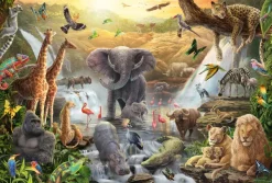 Schmidt Spiele Animaux en Afrique*Enfant Pays D'Afrique|Animaux Sauvages