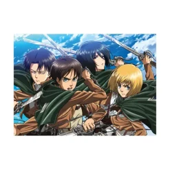 Dino Anime : Attack On Titan* De 1 000 Pièces|De 1 000 Pièces