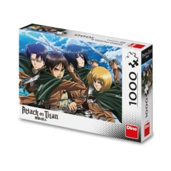 Dino Anime : Attack On Titan* De 1 000 Pièces|De 1 000 Pièces