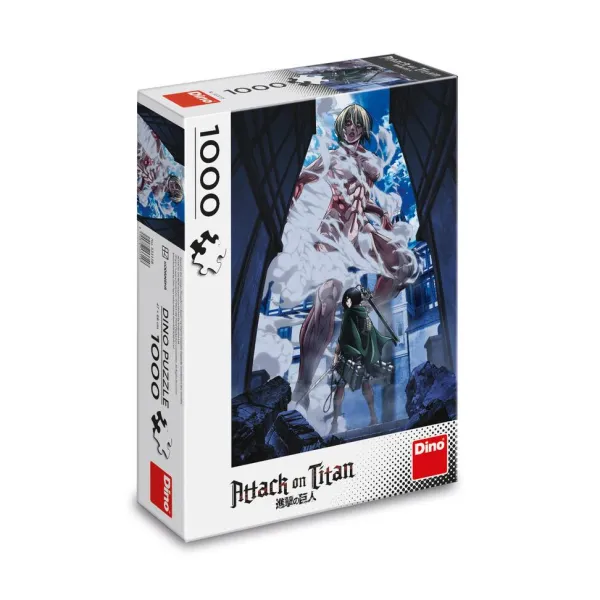 Dino Anime : Attack On Titan - Female Titan* De 1 000 Pièces|De 1 000 Pièces