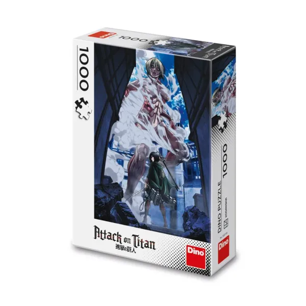 Dino Anime : Attack On Titan - Female Titan* De 1 000 Pièces|De 1 000 Pièces