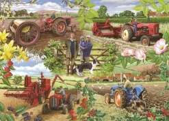HOP - House of Puzzles Année Agricole* Tracteurs|Rétros Et Nostalgie