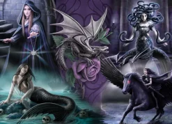Bluebird Puzzle Anne Stokes - Anne Stokes - Gothic Dreams*Femme Hommes Et Femmes|Animaux Fantastiques
